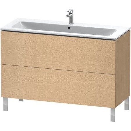 Duravit Lc Vanity Unit Floorstanding F. Me 704X1220X481mm 2 Pull-Out Compart LC662801212